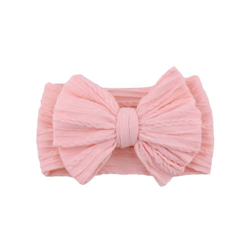 Cable Bow, Chic Peach – SpearmintLOVE