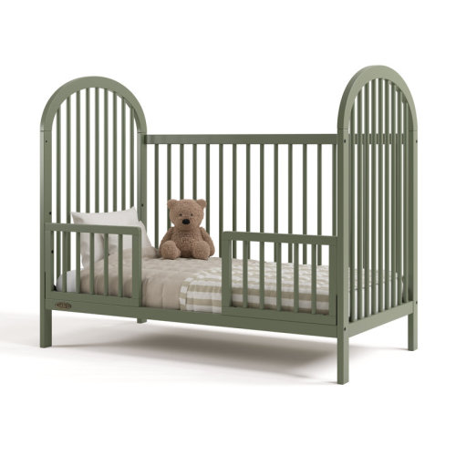Graco Olivia 3-In-1 Convertible Crib & Mattress