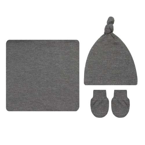 Oakley Ribbed Essential Newborn Bundle (Hat)