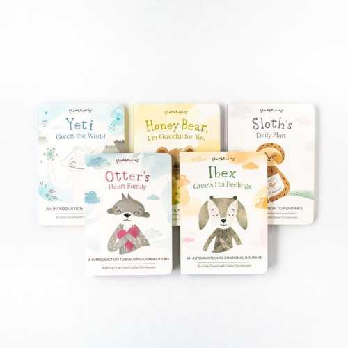 Feeling Books For Children - Caring Book Set – Slumberkins
