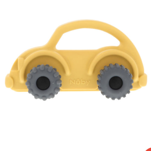 Silicone Vehicle Teether Toy | Car