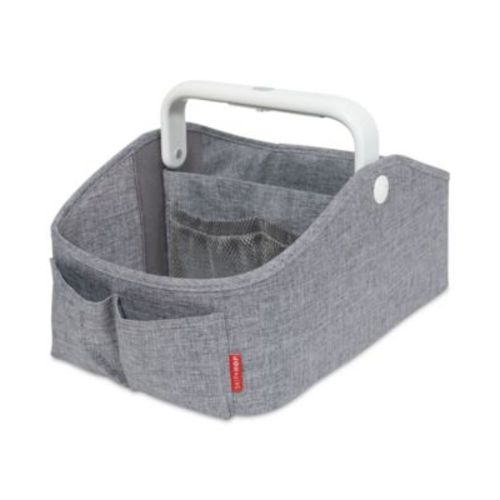 Nursery Style Light-Up Diaper Caddy