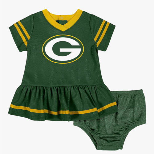 Gerber NFL Baby-Girls NFL Team Jersey Dress and Diaper Cover