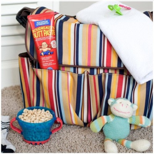 Boudreaux's Butt Paste Maximum Strength Diaper Rash Ointment Tube - 4oz