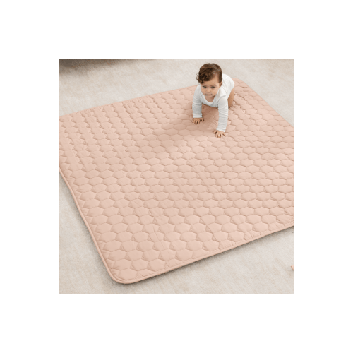 Premium Play Mat with Non-Slip Bottom, Square 56x56 inches