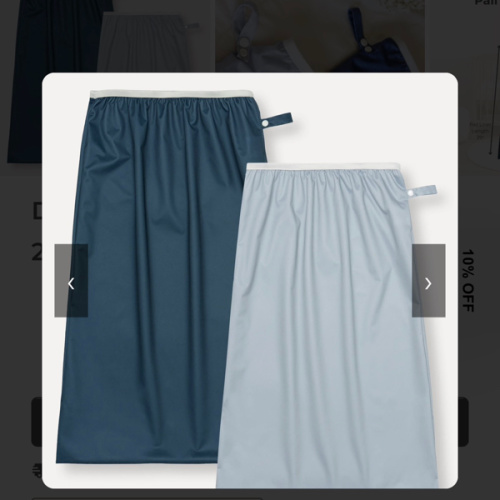 Diaper Pail Liners Sea 2 Pack