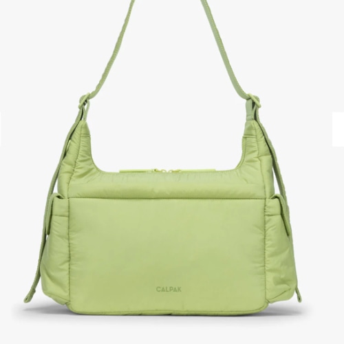Crossbody Diaper Bag - LIME
