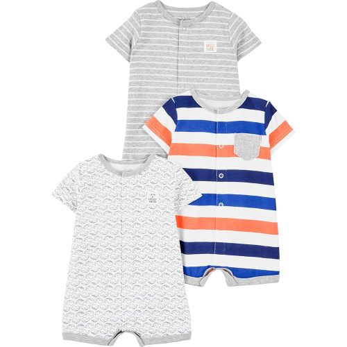 Simple Joys by Carter's Baby 3-Pack Snap-up Rompers