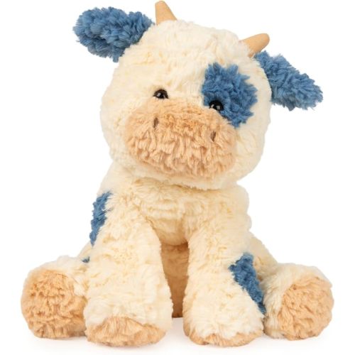 GUND Cozys Collection Cow 10-Inch Stuffed Animal Sensory Toy for Ages 0+