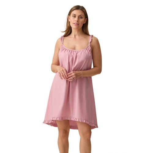 Dreamy Cotton Maternity & Nursing Nightgown
