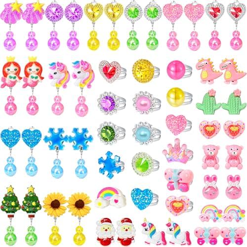 Kids Play Jewelry Sets, 29 Pcs