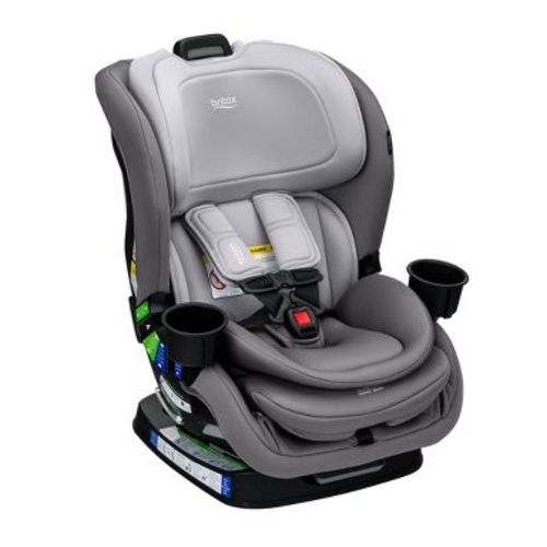 Britax Poplar Convertible Car Seat - Slim 17" Design - ClickTight Technology - Glacier Graphite