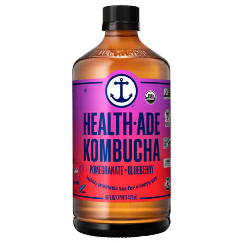 Health-Ade Pomegranate Blueberry Kombucha - 16 oz btl | GIANT