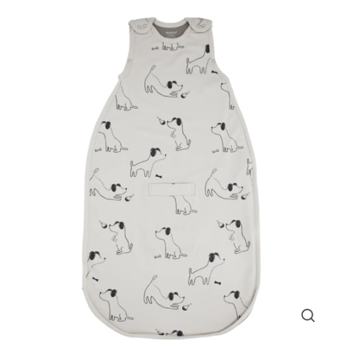 4 Season® Ultimate Baby Sleep Bag, Merino Wool & Organic Cotton, Puppy