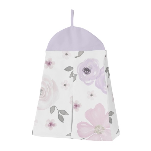 Boho Floral Girl Sweet Jojo Designs 6p Crib Bedding + BreathableBaby Breathable Mesh Liner Bohemian Watercolor