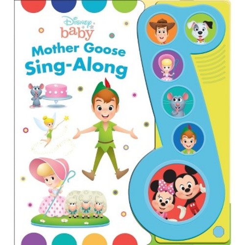 Disney Baby : Mother Goose Sing Along Little Music Note Sound (board Book)