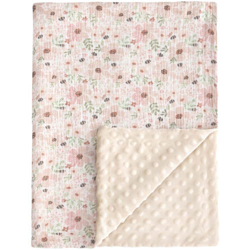 1-Pack Lyra Minky Blanket | KeaBabies