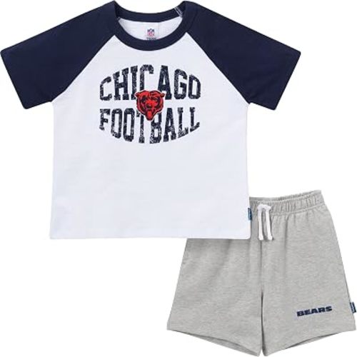 Gerber NFL Baby T-Shirt and Shorts Set