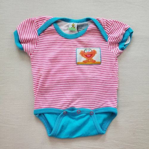 Y2k Zoe Sesame Street Romper 3-6 months