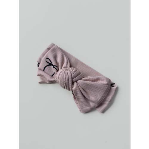 Dainty Bows | Ribbed Bow