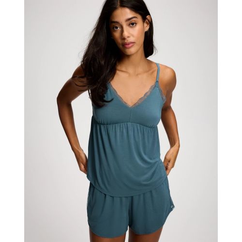 Fine Line Lace Pajama Cami