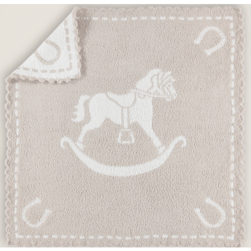 CozyChic® Scalloped Receiving Blanket