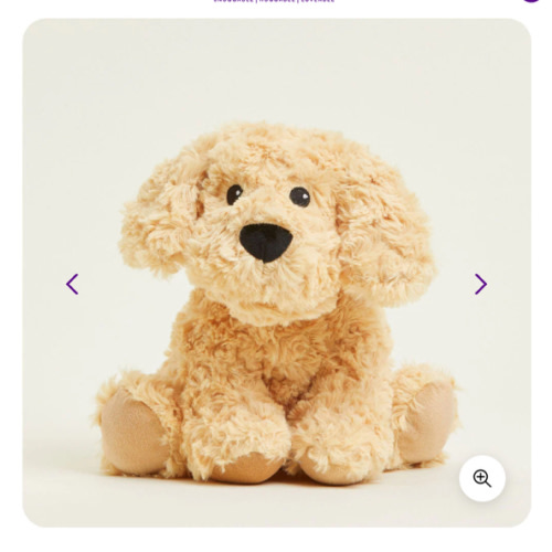 Golden Dog Warmies | Microwavable Golden Dog Warmies Stuffed Animal | Warmies USA