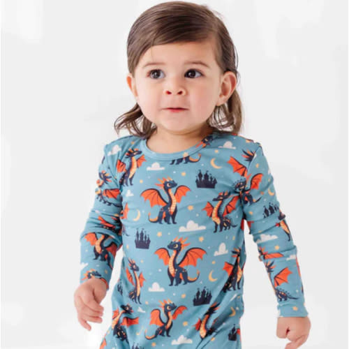 Dragon Day to Night Romper