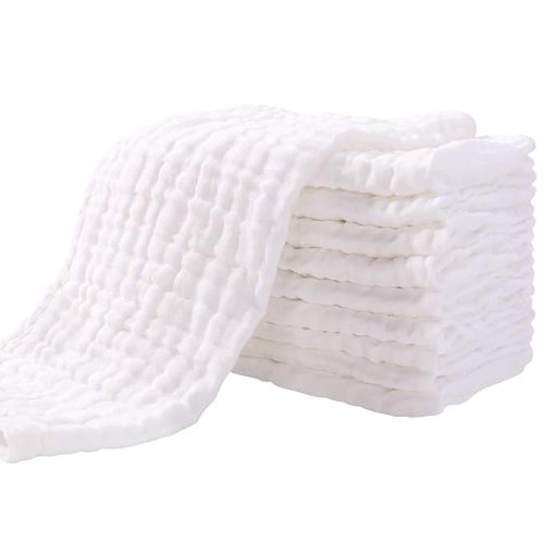 Yoofoss Muslin Burp Cloths