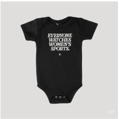 Everyone Watches Women’s Sports™ Snapsuit