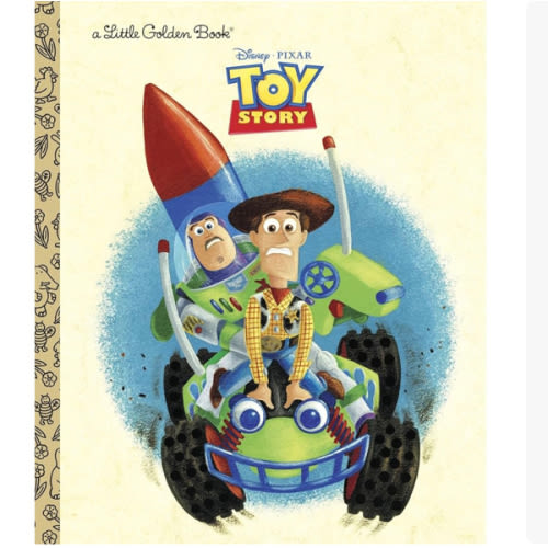 Toy Story (Disney/Pixar Toy Story) (Little Golden Book)