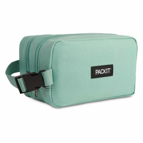 Freezable Dual Compartment Snack Box