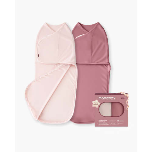 Baby-Care Bundle: Smart & Portable Sound Machine & Easy Swaddle Wrap