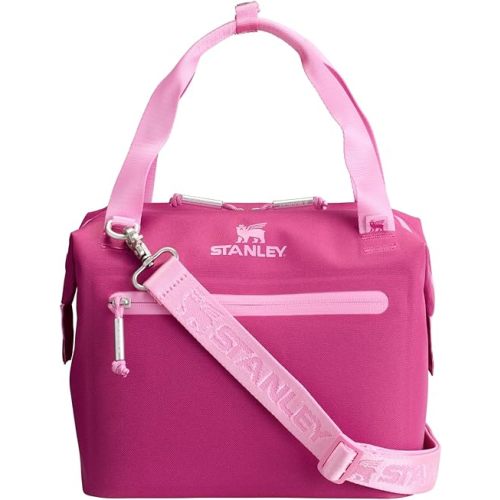 Stanley All Day Julienne Soft Cooler Bag and Lunch Box | Insulated Travel Bag with Zipper | BPA-Free