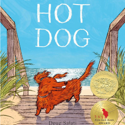 Hot Dog: (Winner of the 2023 Caldecott Medal)