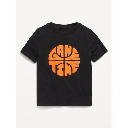 Short-Sleeve Unisex Graphic T-Shirt for Toddler