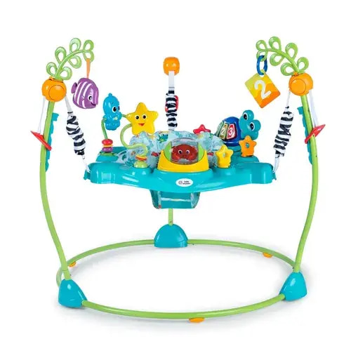Baby Einstein 2 In 1 Activity Jumper Curiosity Cove | Baby Bunting AU