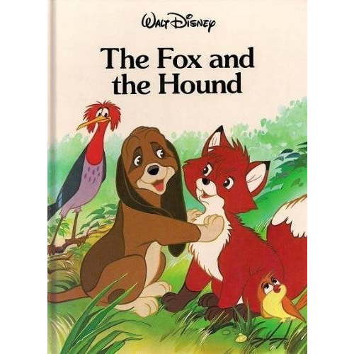 Fox and the Hound (Hardcover) by Walt Disney Company, Mouse Works