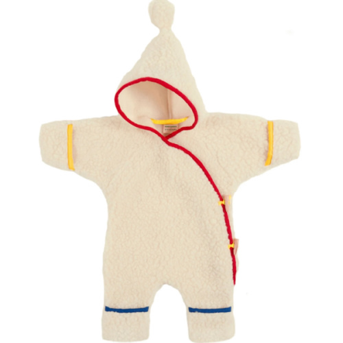 BOBO CHOSES X BINIBAMBA MERINO WOOL SNUGGLESUIT BABY ROMPER