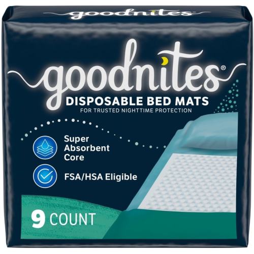 Disposable Bed Pads For Nighttime Bedwetting, Non-Slip
