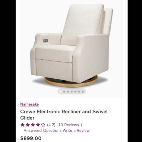 Nursery Recliner Cash Fund