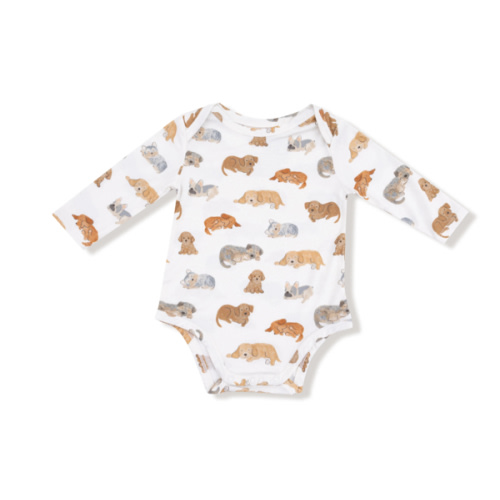 Lap Shoulder Bodysuit – Angel Dear