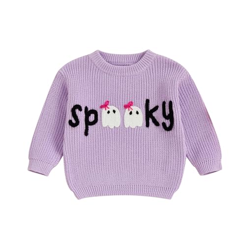 YINGISFITM Valentines Baby Girl Boy Outfit Toddler Valentines Sweet Heart Sweater Knit Sweaters Fall Winter Clothes