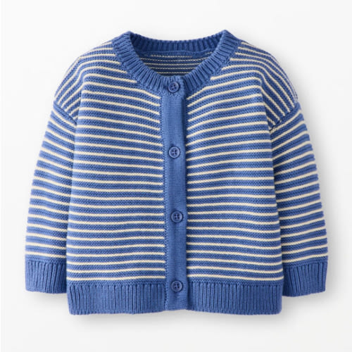 Baby Striped Cardigan Sweater | Hanna Andersson