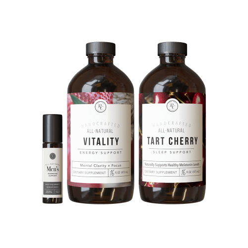 Male Hormone Bundle | 3 piece