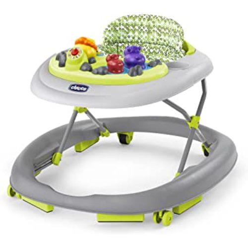 Chicco Walky Talky Baby Walker - Circles | Grey/Green