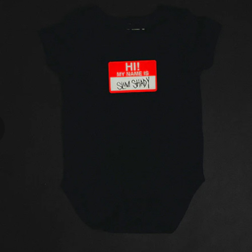 Hi! My Name Is Baby Onesie - Official Eminem Online Store