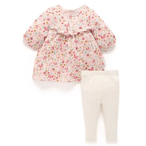 Cosy Dress and Leggings Set