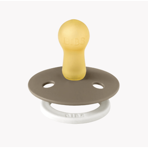 BIBS Colour GLOW 2 Pack - Vanilla/Dark Oak Pacifiers – Bibsworld store US