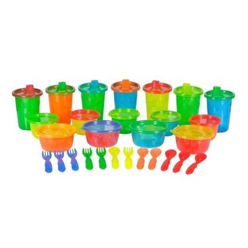 The First Years Take and Toss Toddler Feeding Set